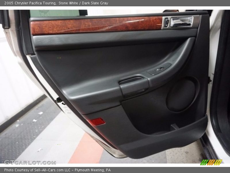 Stone White / Dark Slate Gray 2005 Chrysler Pacifica Touring