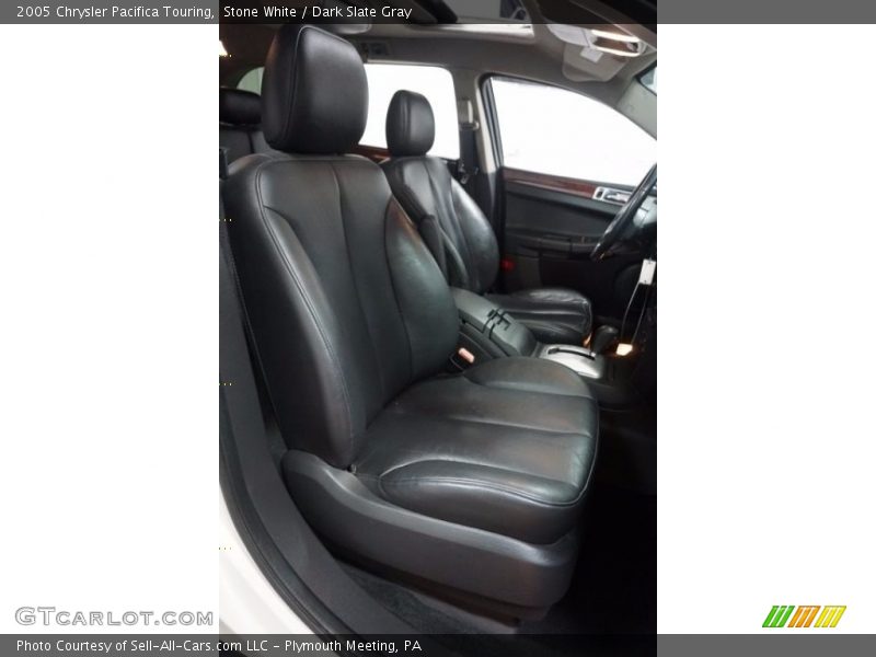 Stone White / Dark Slate Gray 2005 Chrysler Pacifica Touring
