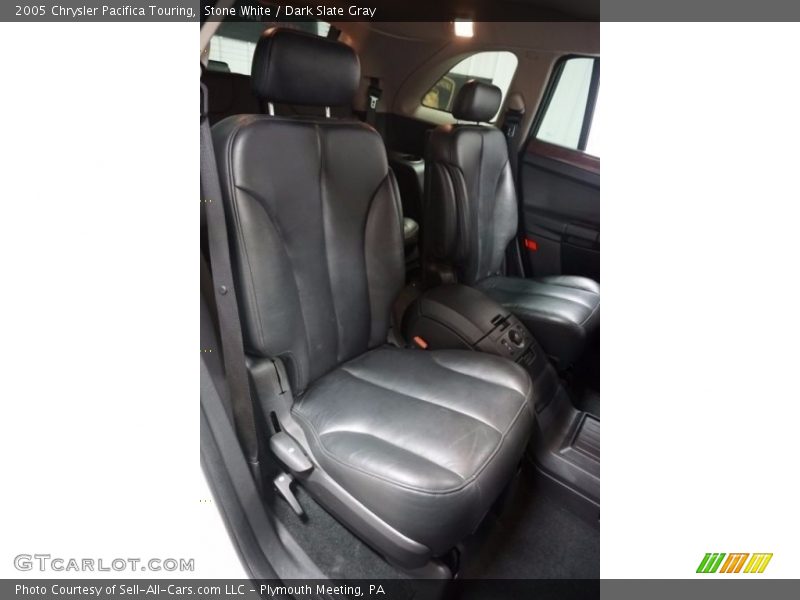Stone White / Dark Slate Gray 2005 Chrysler Pacifica Touring