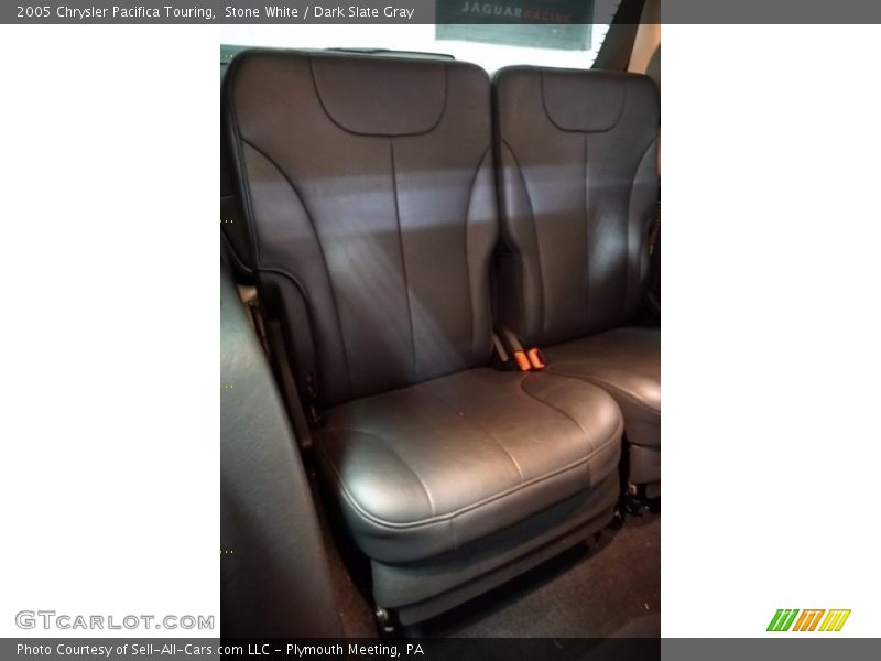 Stone White / Dark Slate Gray 2005 Chrysler Pacifica Touring