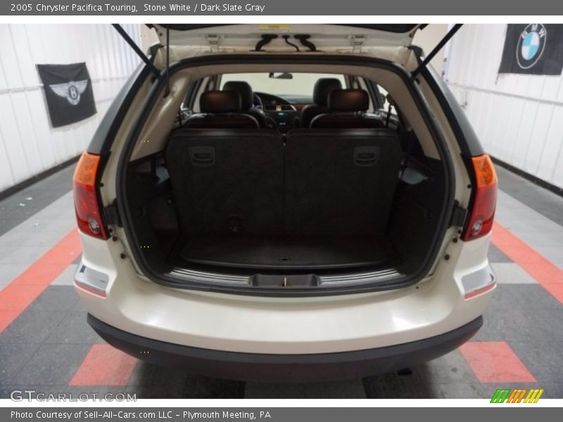 Stone White / Dark Slate Gray 2005 Chrysler Pacifica Touring