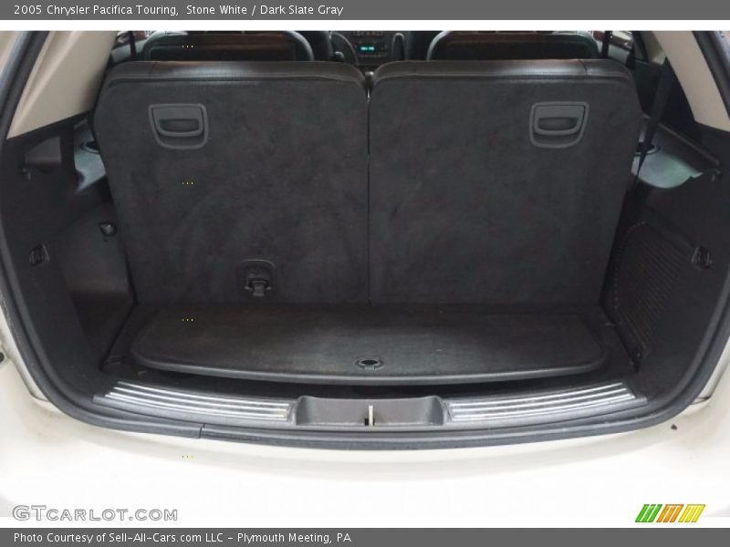 Stone White / Dark Slate Gray 2005 Chrysler Pacifica Touring