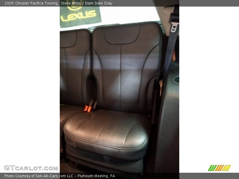 Stone White / Dark Slate Gray 2005 Chrysler Pacifica Touring