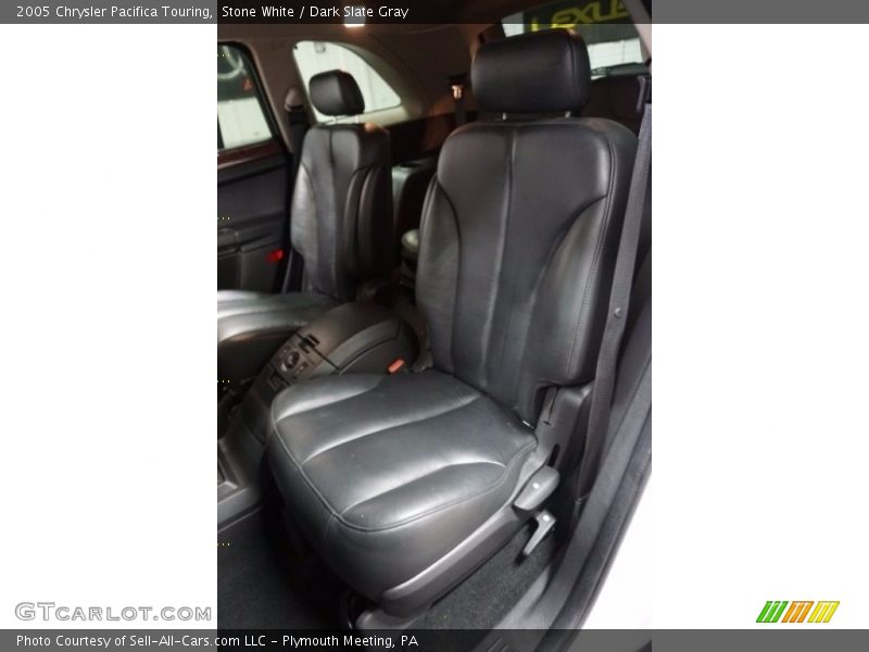 Stone White / Dark Slate Gray 2005 Chrysler Pacifica Touring