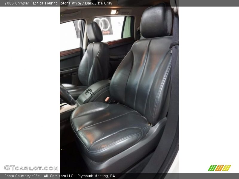 Stone White / Dark Slate Gray 2005 Chrysler Pacifica Touring