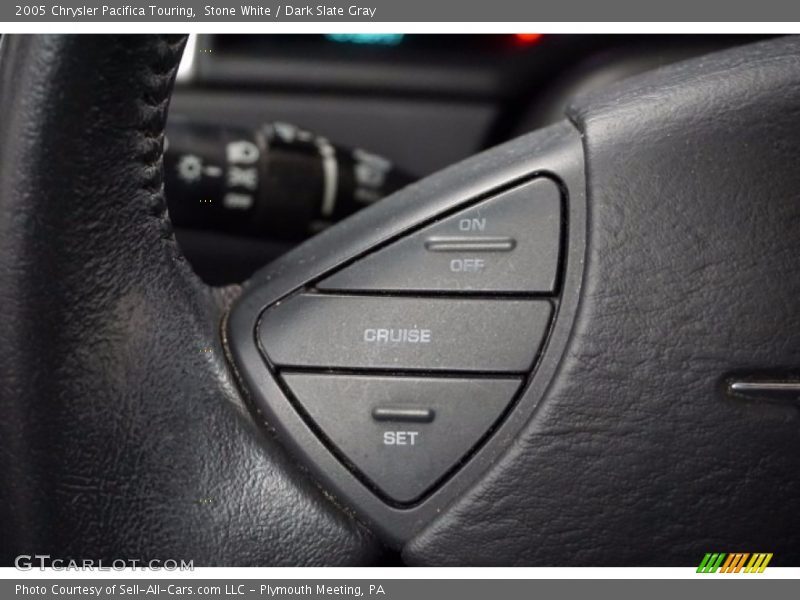 Stone White / Dark Slate Gray 2005 Chrysler Pacifica Touring