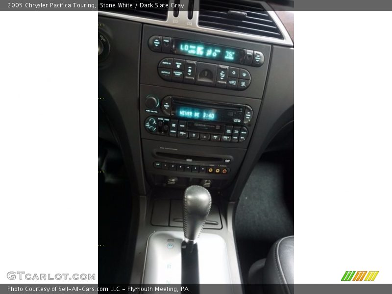 Stone White / Dark Slate Gray 2005 Chrysler Pacifica Touring