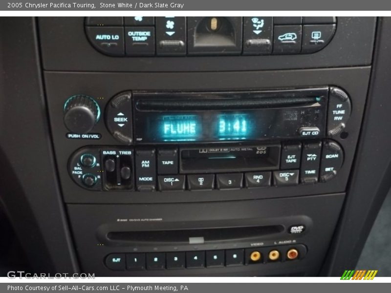 Stone White / Dark Slate Gray 2005 Chrysler Pacifica Touring