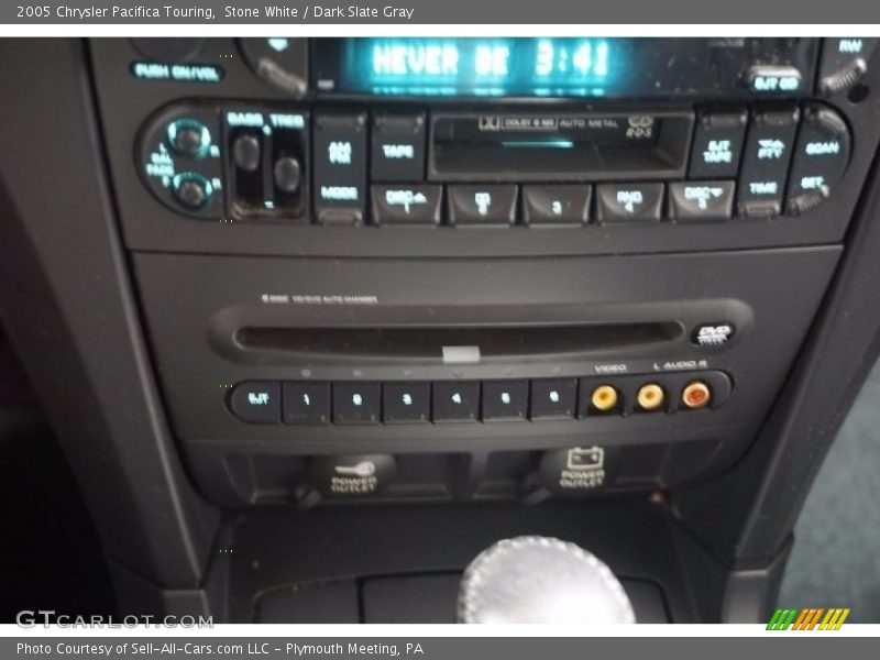 Stone White / Dark Slate Gray 2005 Chrysler Pacifica Touring