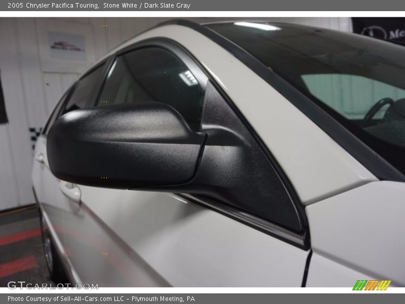 Stone White / Dark Slate Gray 2005 Chrysler Pacifica Touring