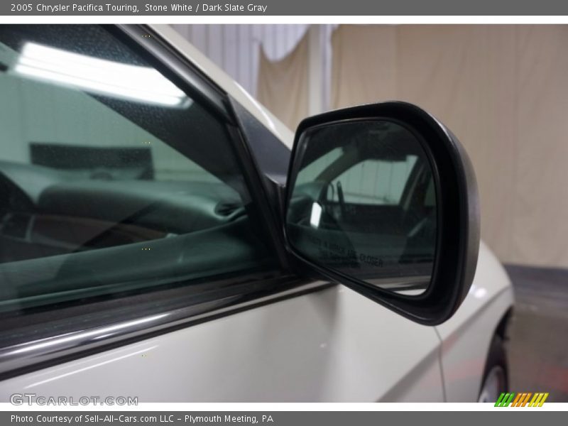 Stone White / Dark Slate Gray 2005 Chrysler Pacifica Touring
