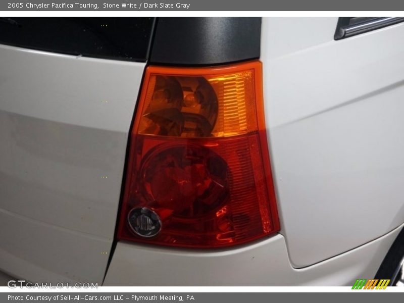 Stone White / Dark Slate Gray 2005 Chrysler Pacifica Touring