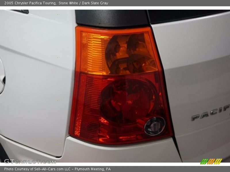 Stone White / Dark Slate Gray 2005 Chrysler Pacifica Touring