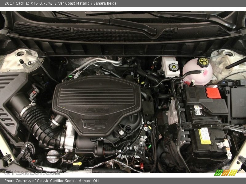  2017 XT5 Luxury Engine - 3.6 Liter DI DOHC 24-Valve VVT V6