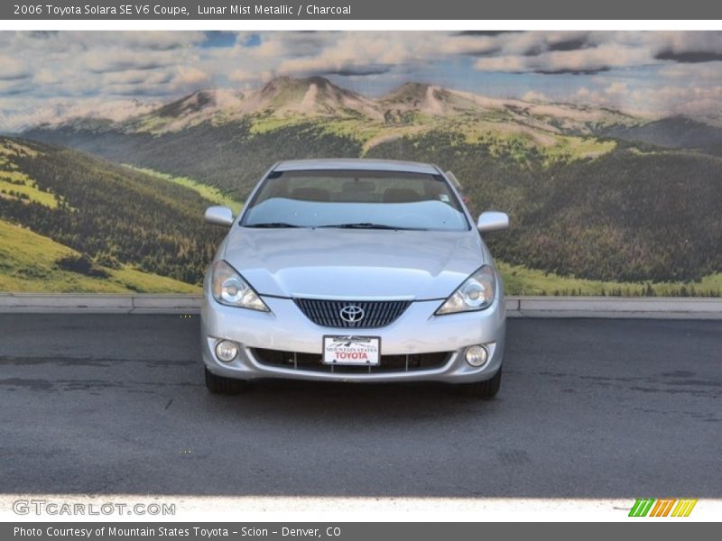 Lunar Mist Metallic / Charcoal 2006 Toyota Solara SE V6 Coupe