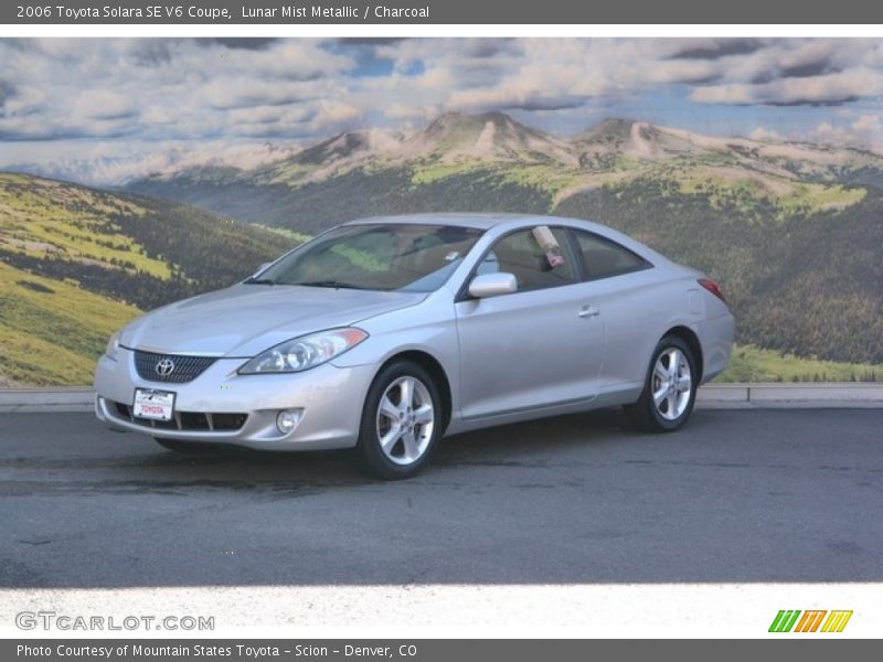 Lunar Mist Metallic / Charcoal 2006 Toyota Solara SE V6 Coupe