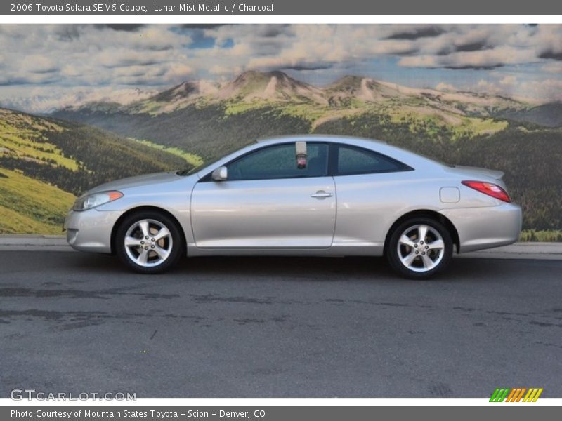 Lunar Mist Metallic / Charcoal 2006 Toyota Solara SE V6 Coupe