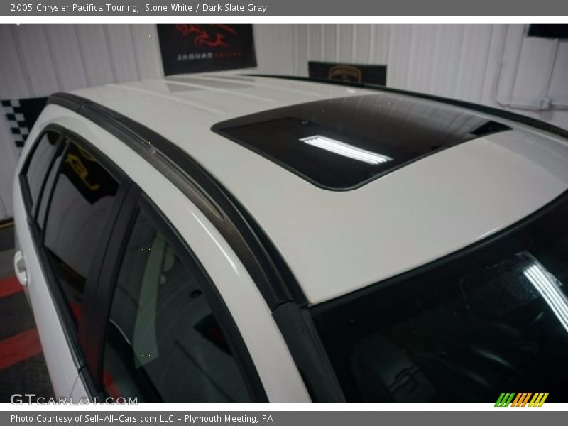 Stone White / Dark Slate Gray 2005 Chrysler Pacifica Touring
