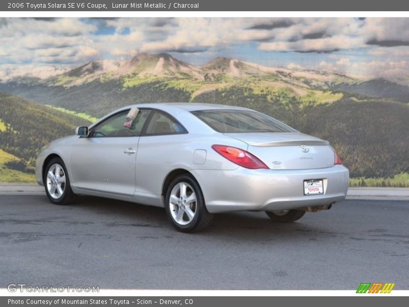 Lunar Mist Metallic / Charcoal 2006 Toyota Solara SE V6 Coupe