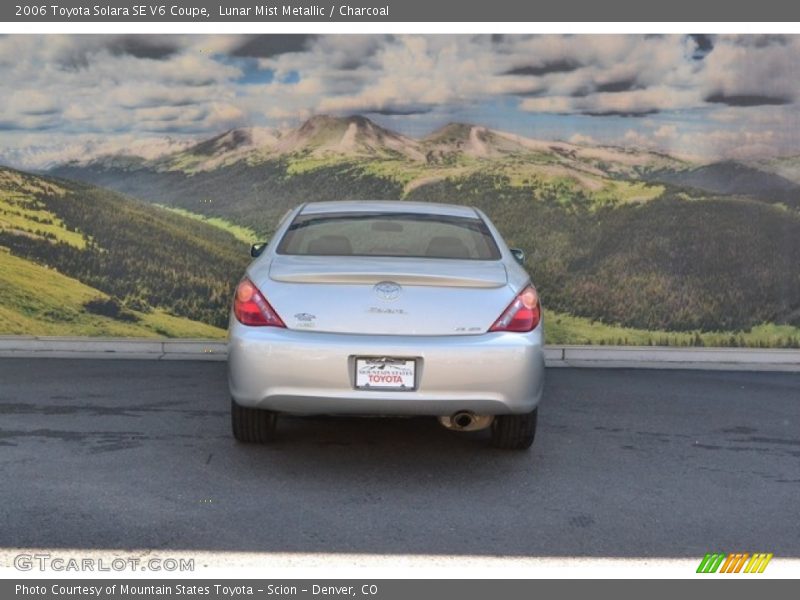 Lunar Mist Metallic / Charcoal 2006 Toyota Solara SE V6 Coupe