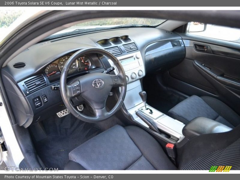 Lunar Mist Metallic / Charcoal 2006 Toyota Solara SE V6 Coupe