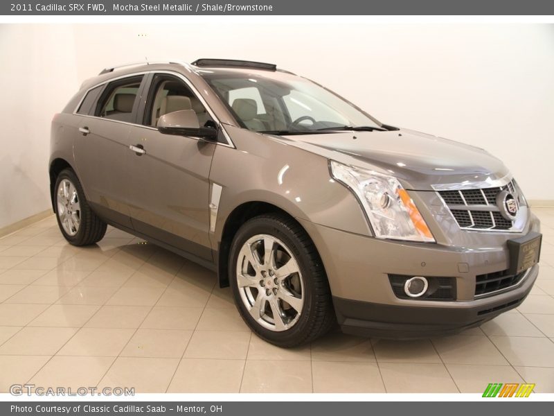 Mocha Steel Metallic / Shale/Brownstone 2011 Cadillac SRX FWD