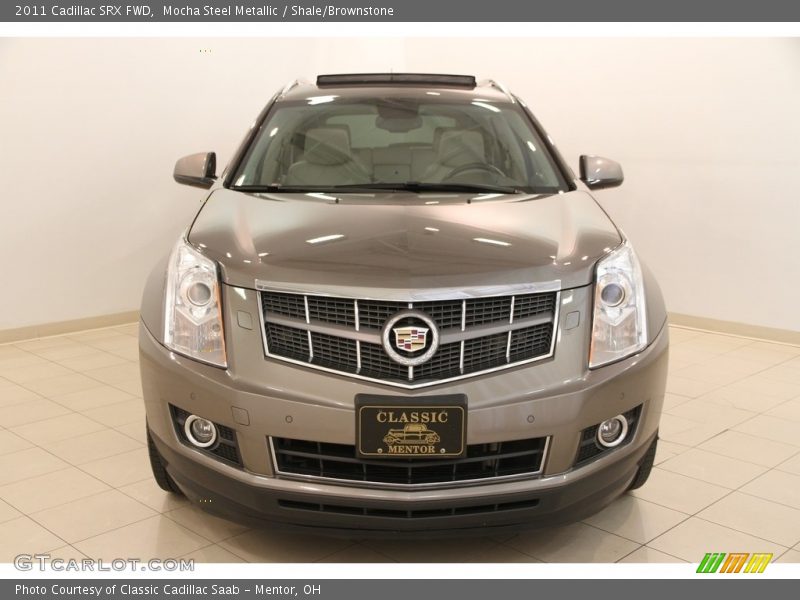 Mocha Steel Metallic / Shale/Brownstone 2011 Cadillac SRX FWD