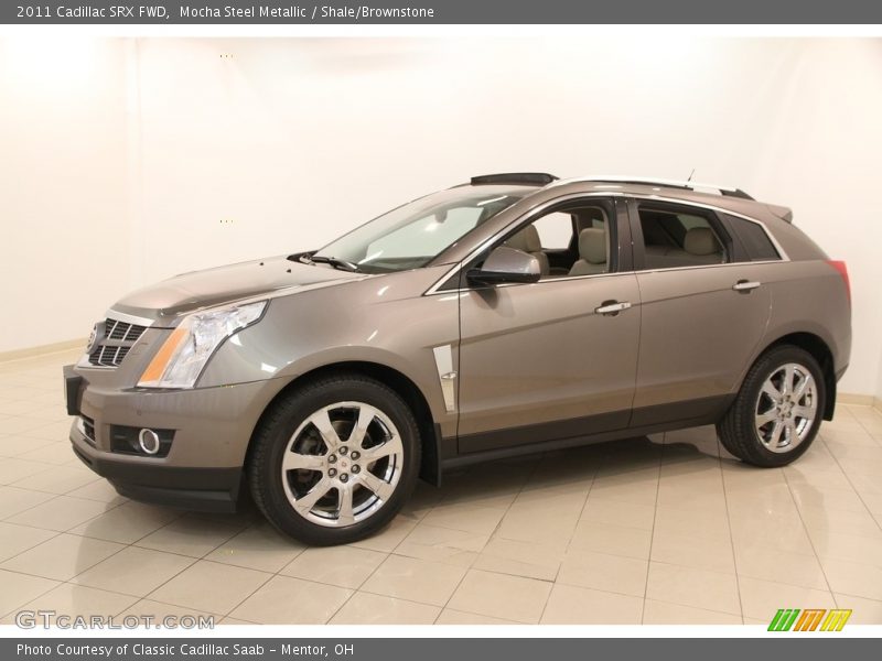 Mocha Steel Metallic / Shale/Brownstone 2011 Cadillac SRX FWD