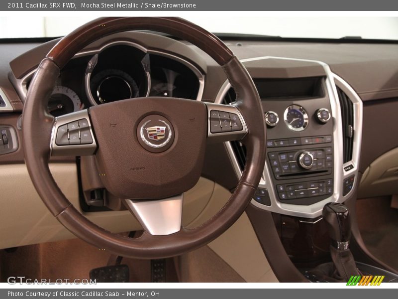 Mocha Steel Metallic / Shale/Brownstone 2011 Cadillac SRX FWD