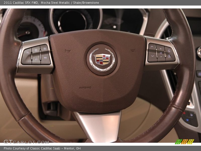 Mocha Steel Metallic / Shale/Brownstone 2011 Cadillac SRX FWD