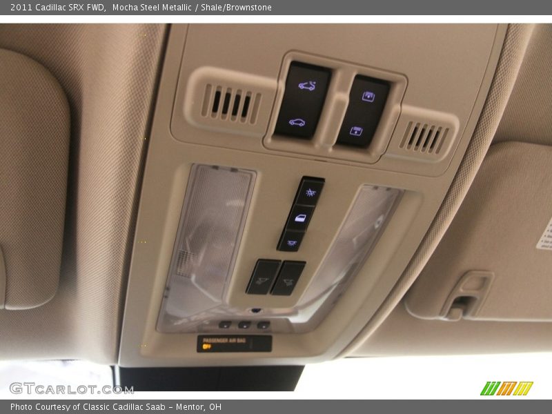 Mocha Steel Metallic / Shale/Brownstone 2011 Cadillac SRX FWD