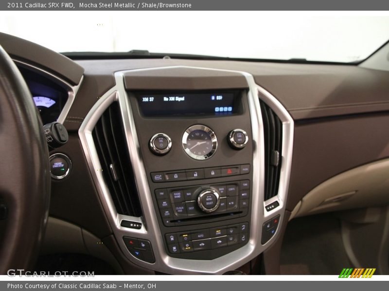 Mocha Steel Metallic / Shale/Brownstone 2011 Cadillac SRX FWD