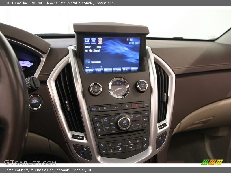 Mocha Steel Metallic / Shale/Brownstone 2011 Cadillac SRX FWD