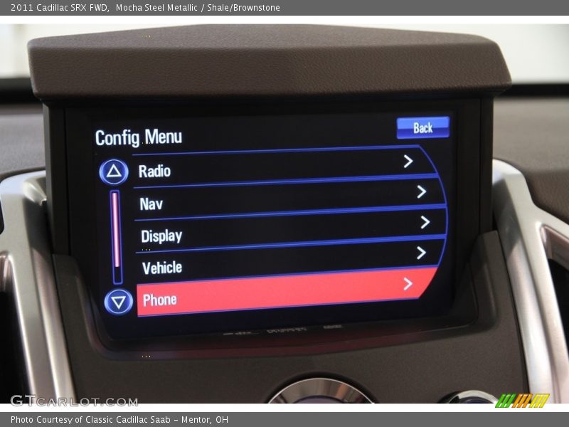 Mocha Steel Metallic / Shale/Brownstone 2011 Cadillac SRX FWD