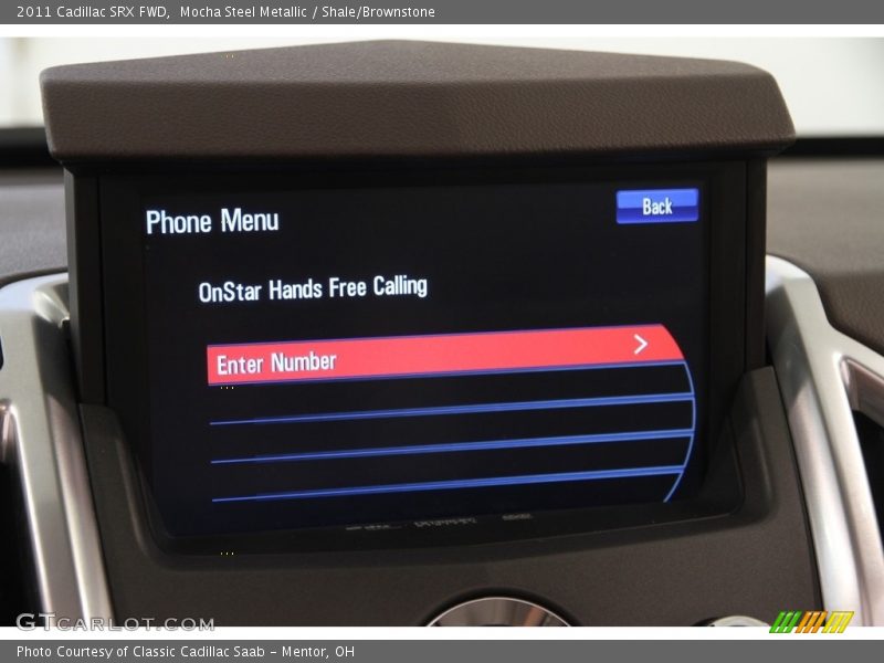 Mocha Steel Metallic / Shale/Brownstone 2011 Cadillac SRX FWD
