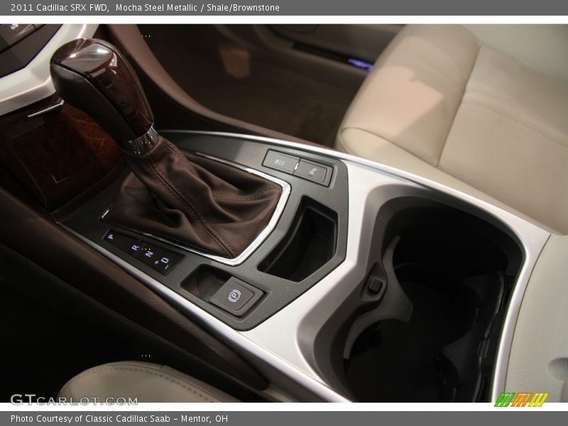 Mocha Steel Metallic / Shale/Brownstone 2011 Cadillac SRX FWD