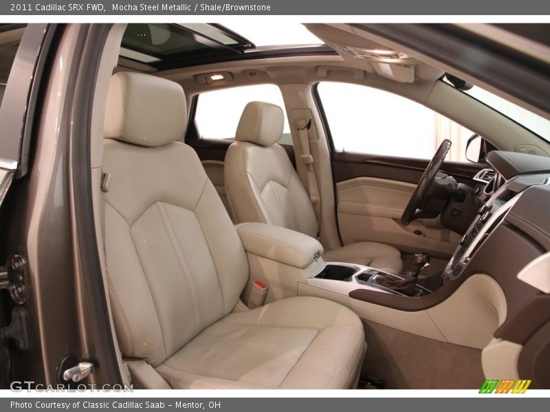 Mocha Steel Metallic / Shale/Brownstone 2011 Cadillac SRX FWD