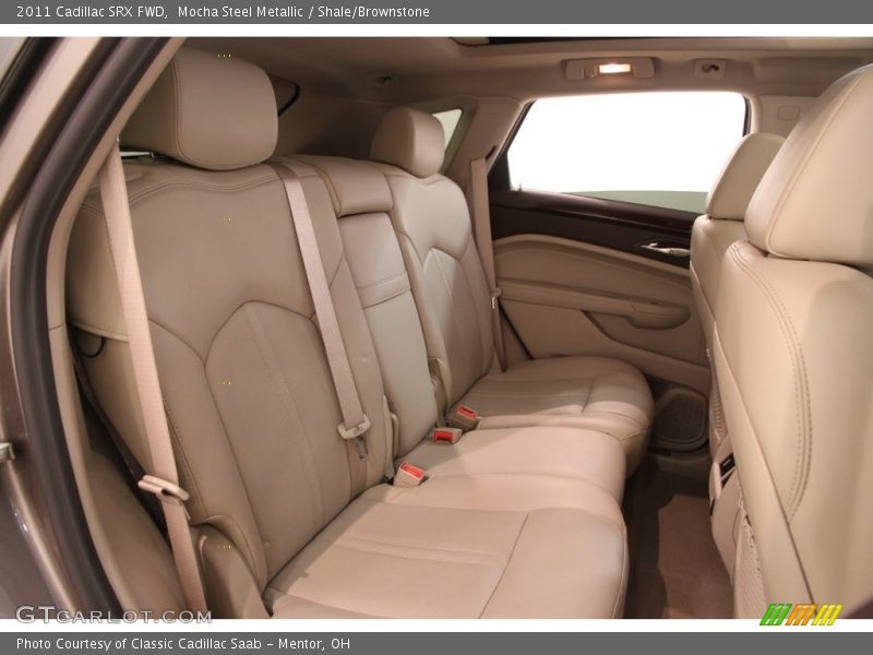 Mocha Steel Metallic / Shale/Brownstone 2011 Cadillac SRX FWD