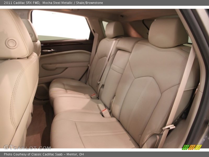 Mocha Steel Metallic / Shale/Brownstone 2011 Cadillac SRX FWD