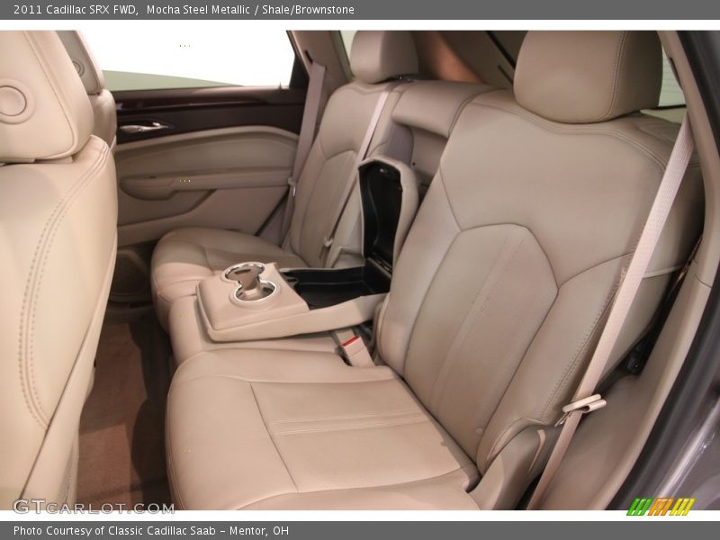 Mocha Steel Metallic / Shale/Brownstone 2011 Cadillac SRX FWD