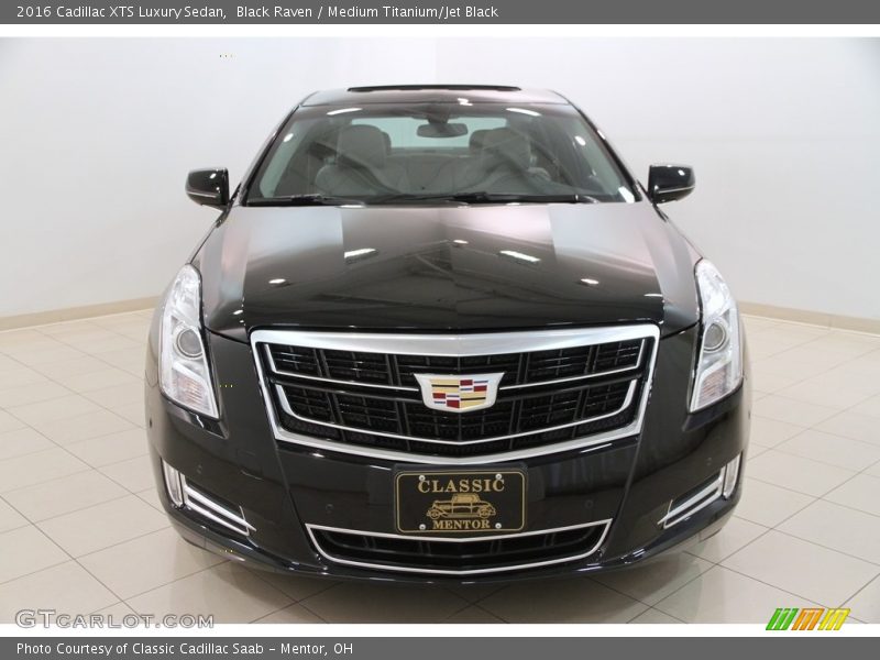 Black Raven / Medium Titanium/Jet Black 2016 Cadillac XTS Luxury Sedan