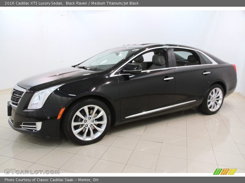Black Raven / Medium Titanium/Jet Black 2016 Cadillac XTS Luxury Sedan