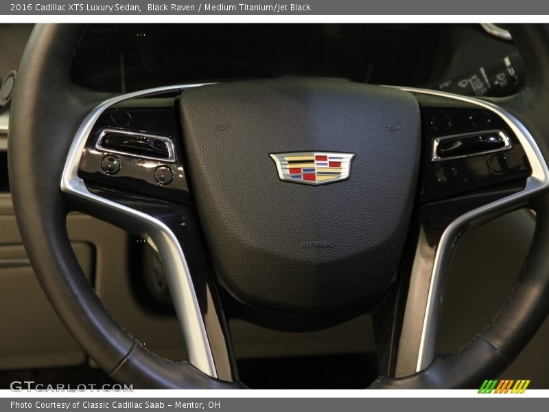 Black Raven / Medium Titanium/Jet Black 2016 Cadillac XTS Luxury Sedan