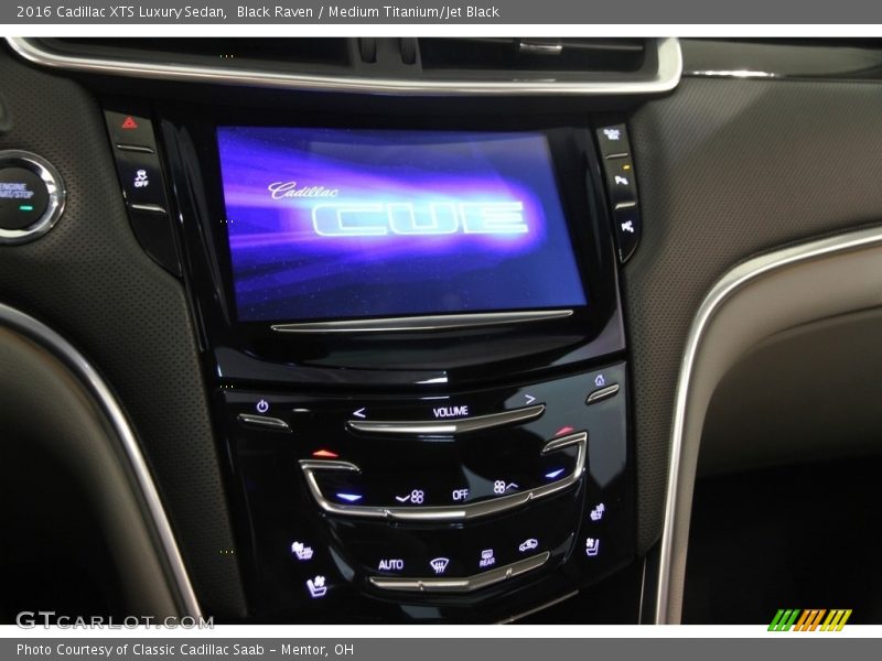 Black Raven / Medium Titanium/Jet Black 2016 Cadillac XTS Luxury Sedan