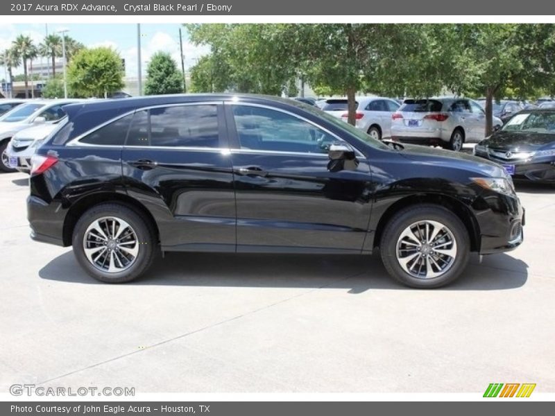 Crystal Black Pearl / Ebony 2017 Acura RDX Advance