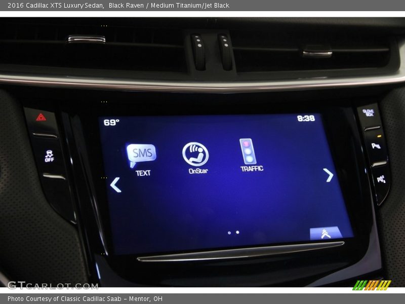 Black Raven / Medium Titanium/Jet Black 2016 Cadillac XTS Luxury Sedan
