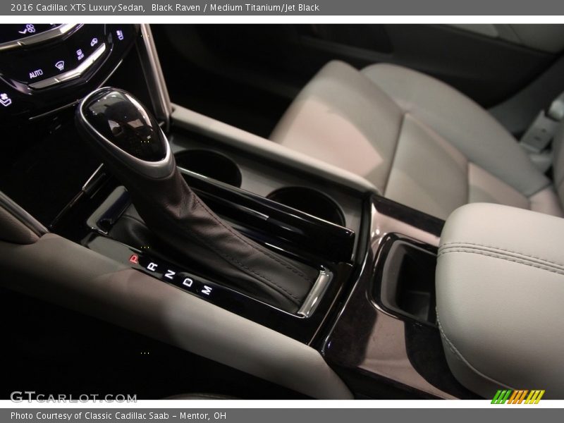 Black Raven / Medium Titanium/Jet Black 2016 Cadillac XTS Luxury Sedan