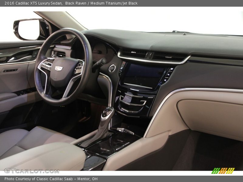 Black Raven / Medium Titanium/Jet Black 2016 Cadillac XTS Luxury Sedan