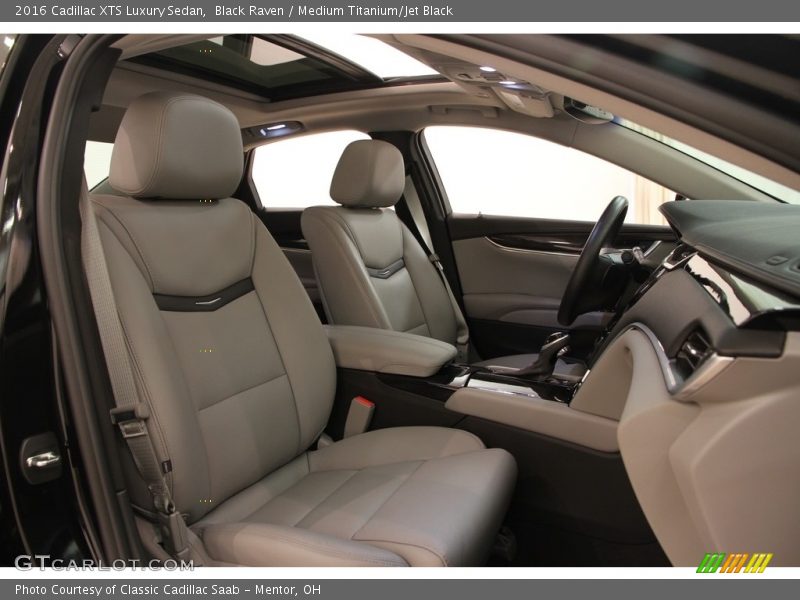 Black Raven / Medium Titanium/Jet Black 2016 Cadillac XTS Luxury Sedan