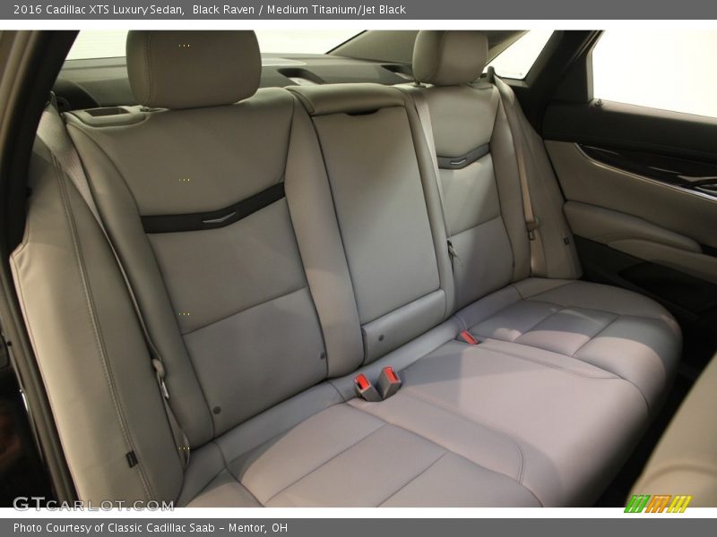 Black Raven / Medium Titanium/Jet Black 2016 Cadillac XTS Luxury Sedan